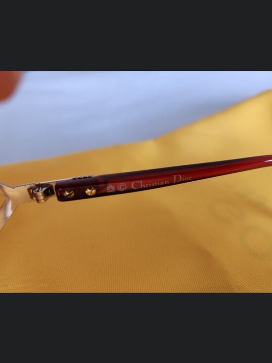 Vintage Christian Dior Sunglasses